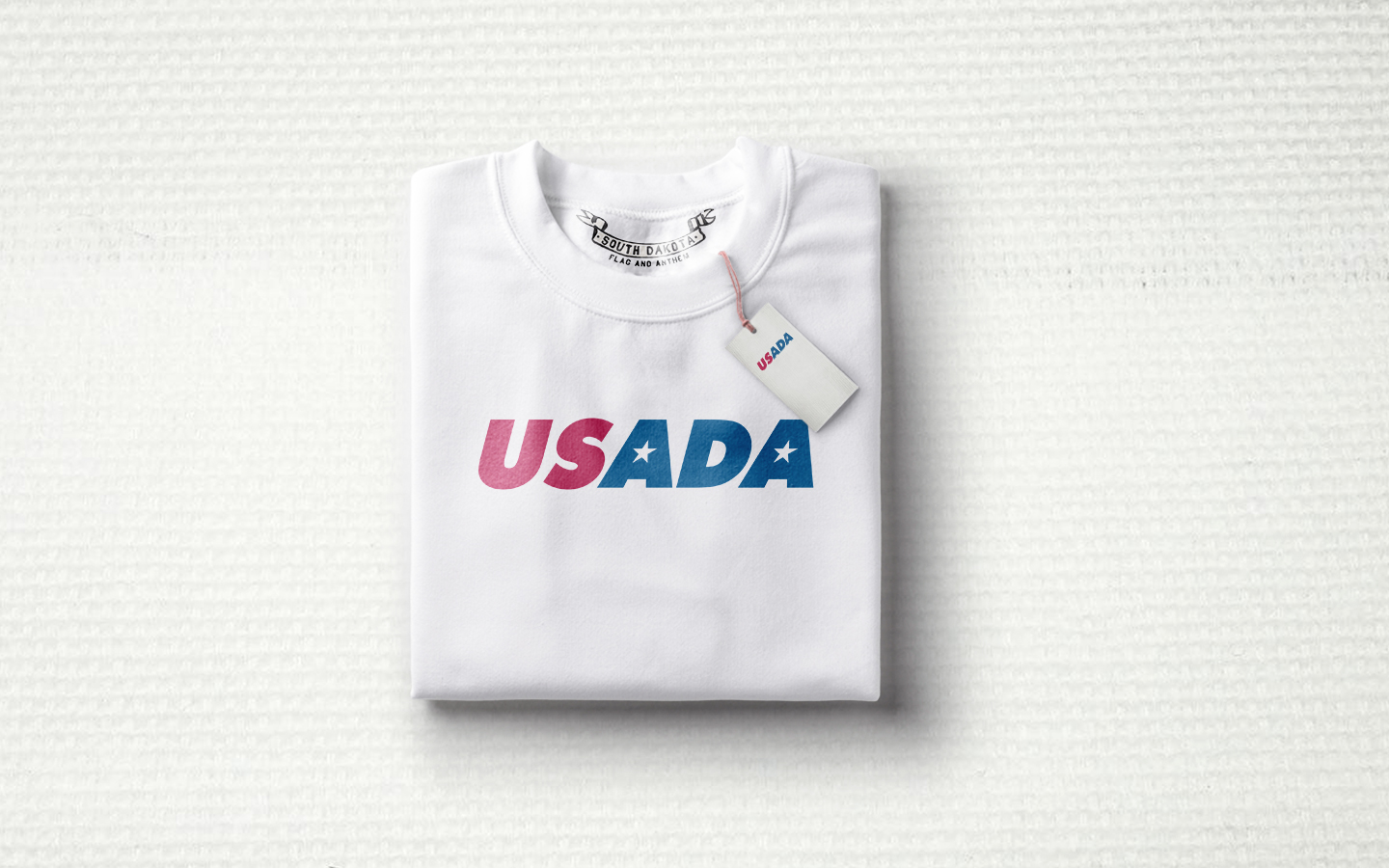 USADA T-shirt Design