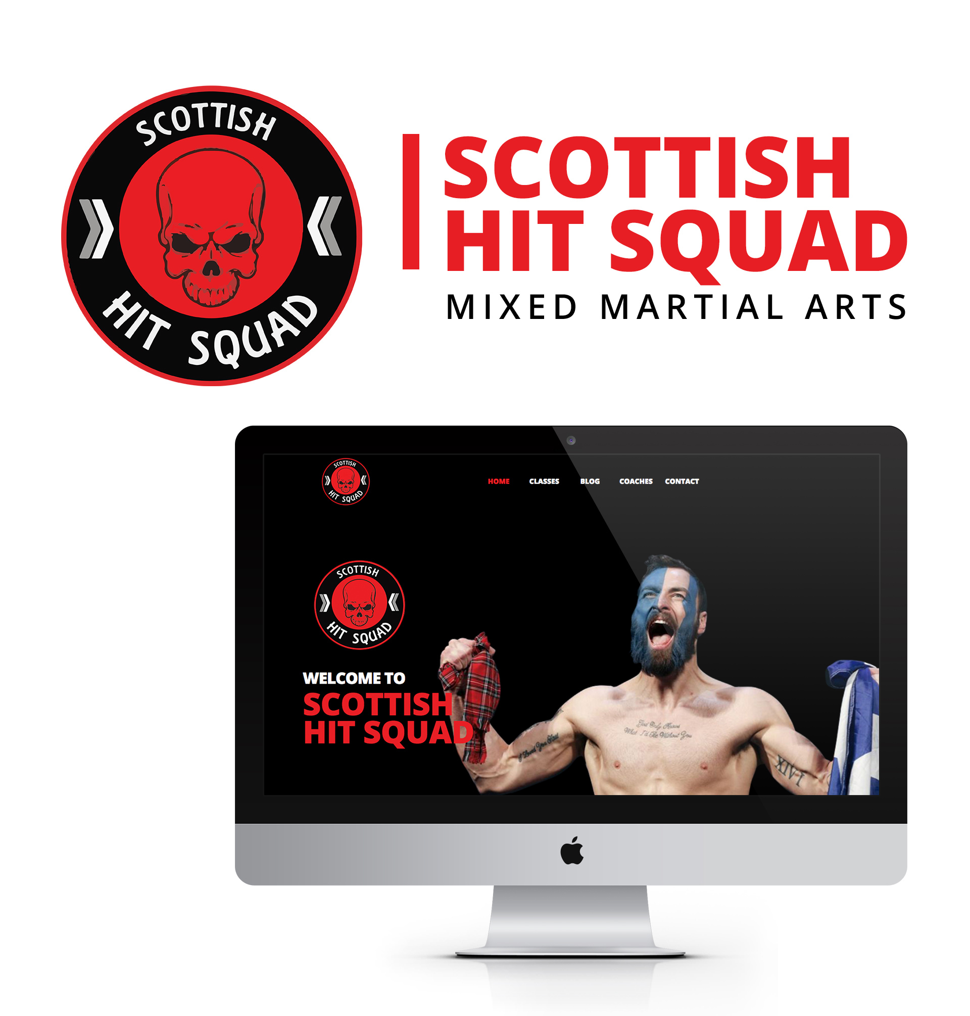 Scottish Hit Squad Website