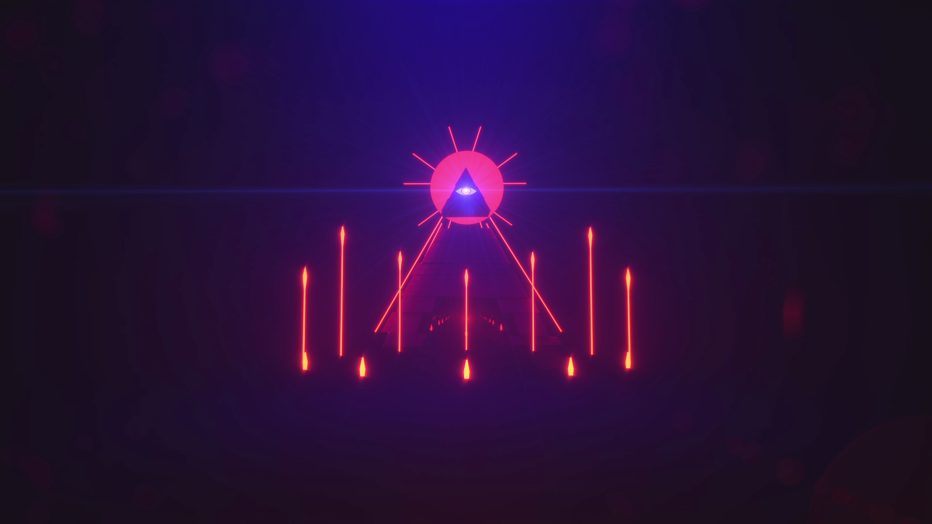 3D Freelance Motion Designer Bristol UK Space Laser Cinema 4D Redshift