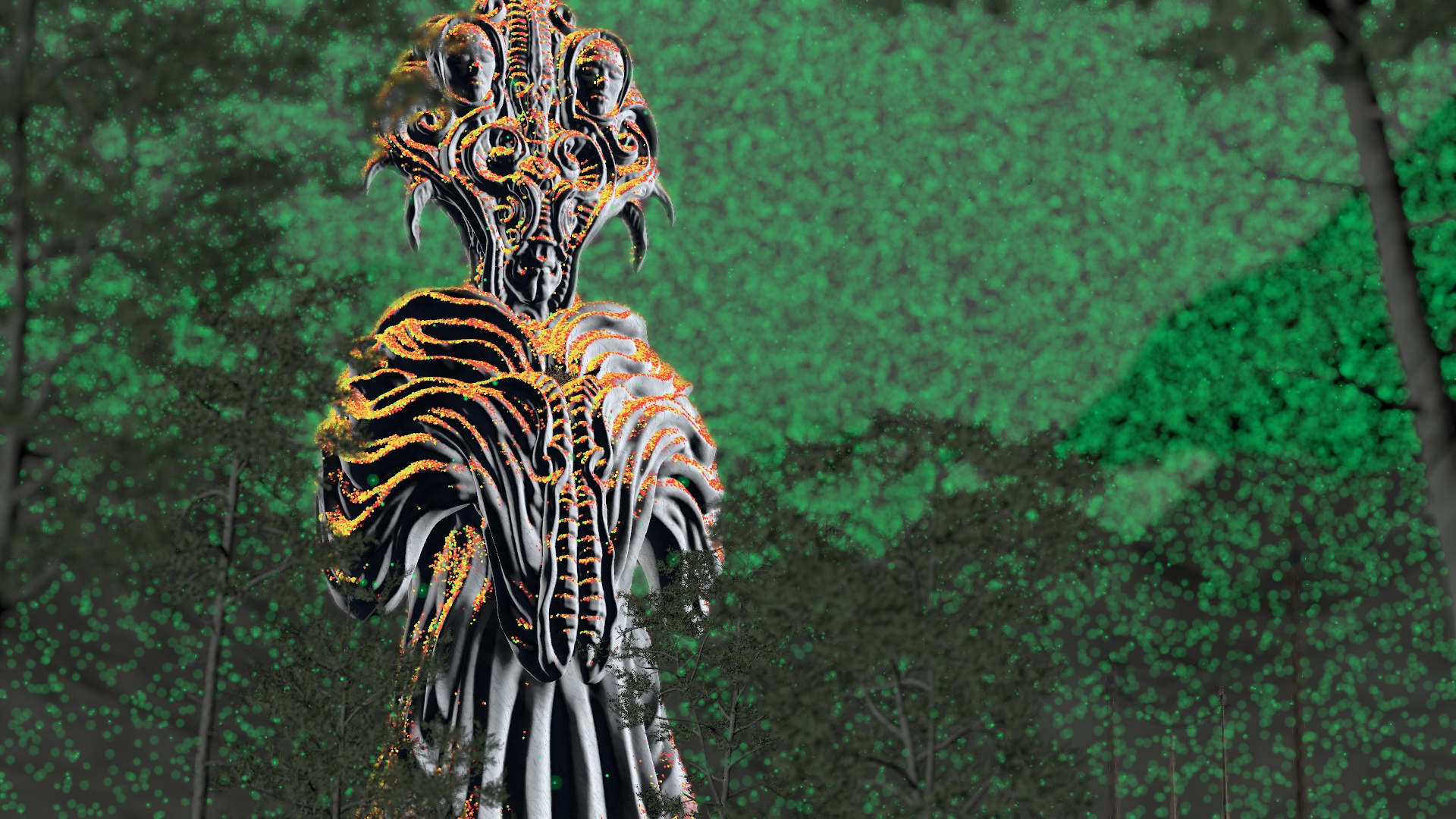 3D Freelance Motion Designer Bristol UK Space Laser Cinema 4D Redshift