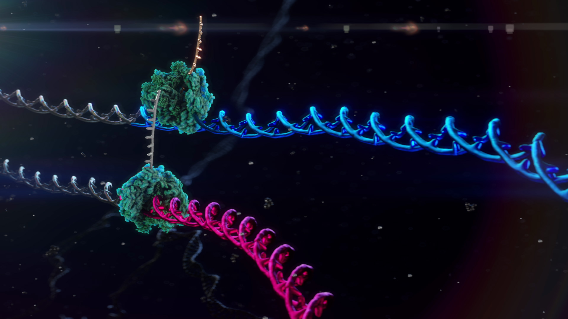 3D Freelance Motion Designer Bristol UK Space Laser Cinema 4D Redshift