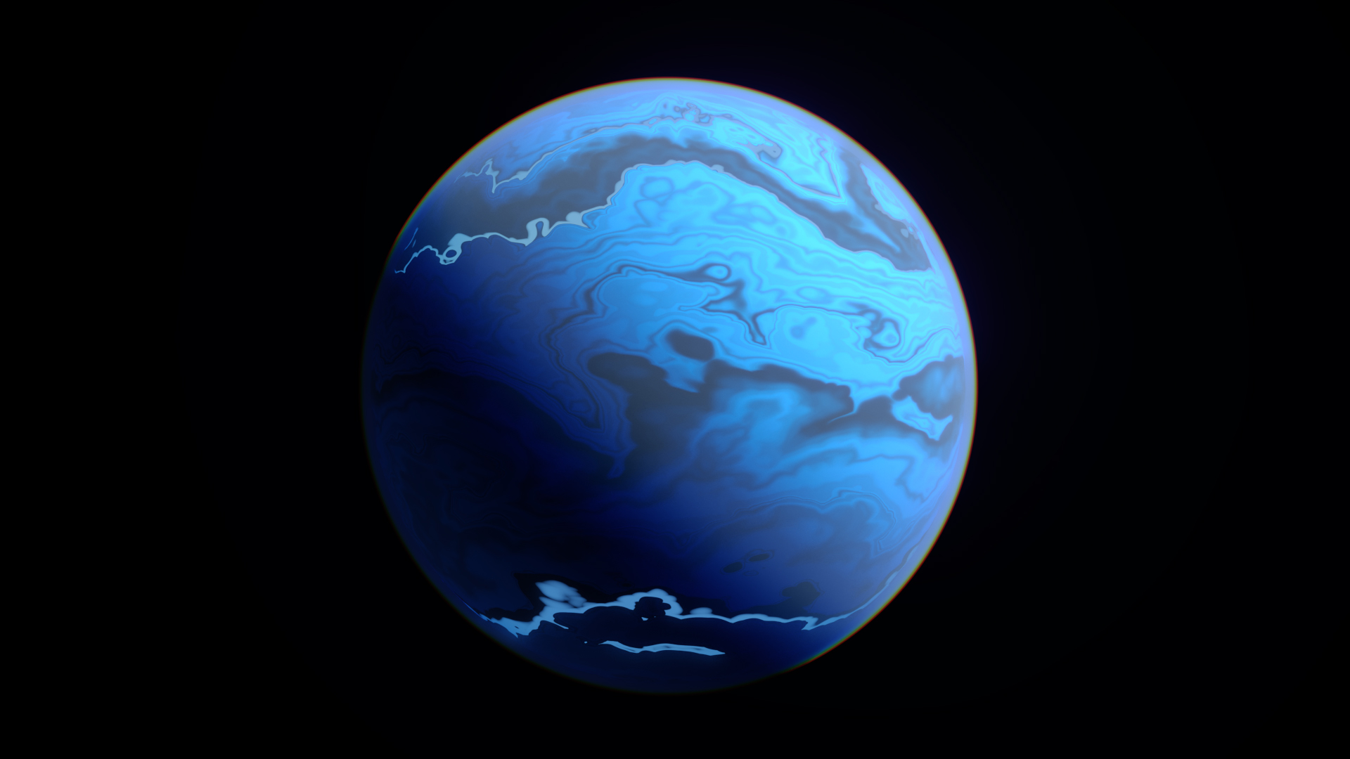 3D Freelance Motion Designer Bristol UK Space Laser Cinema 4D Redshift