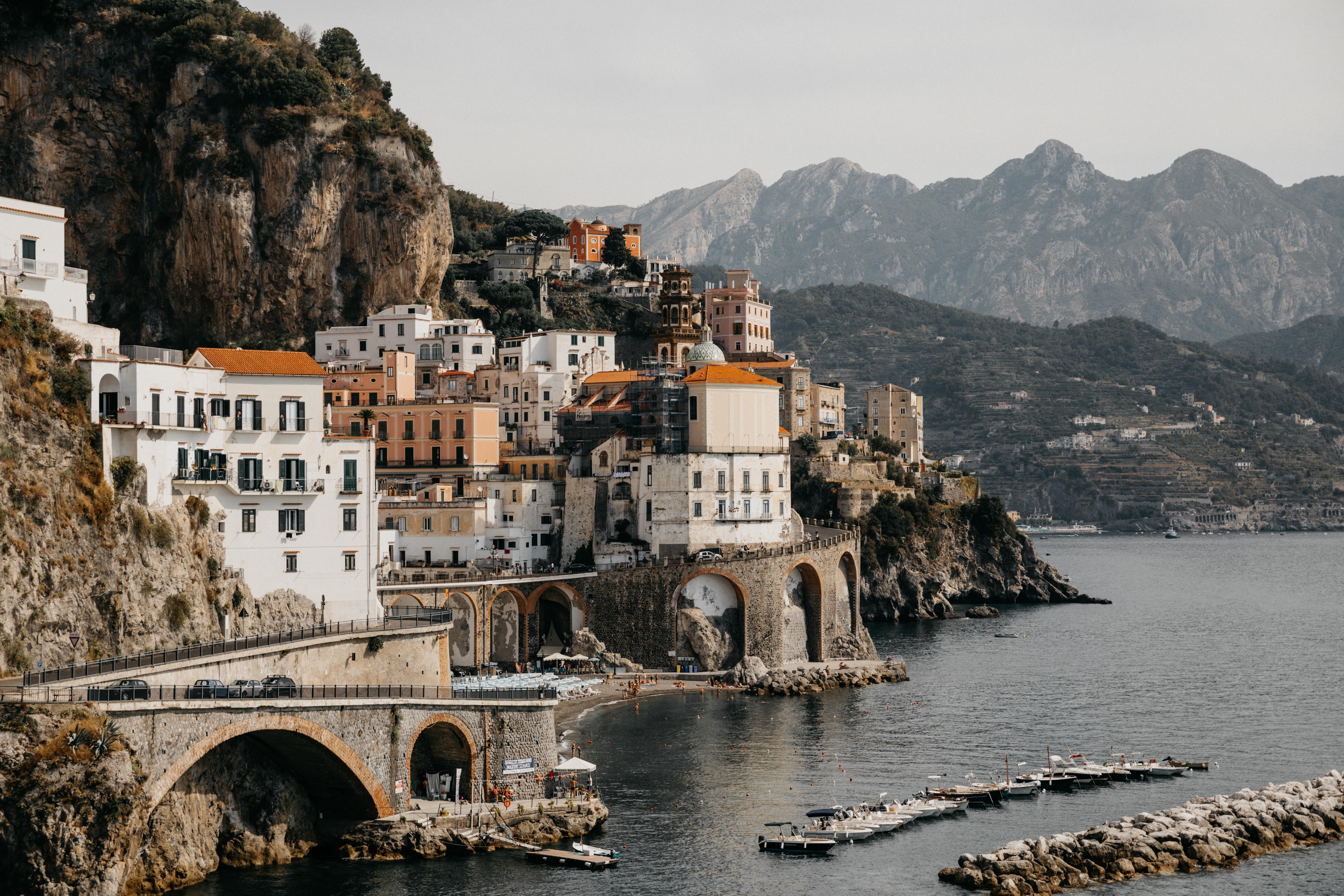 Italy Amalfi Coast Alexandra Adoncello, for a Q&A with Travis.