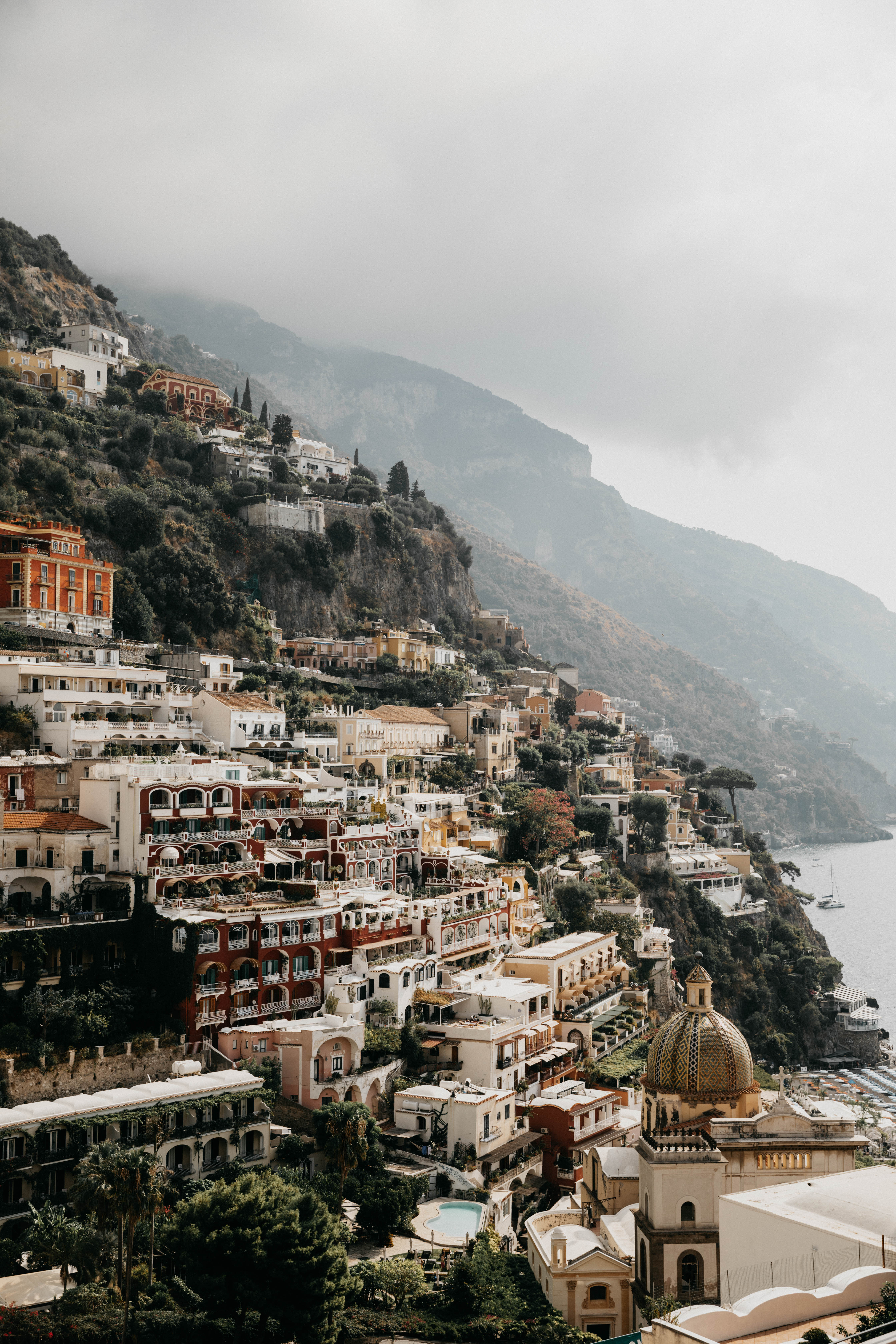 Italy Amalfi Coast by Alexandra Adoncello
