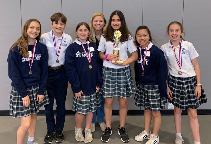 St. Thomas More Catholic School Grades PK3 to 8th