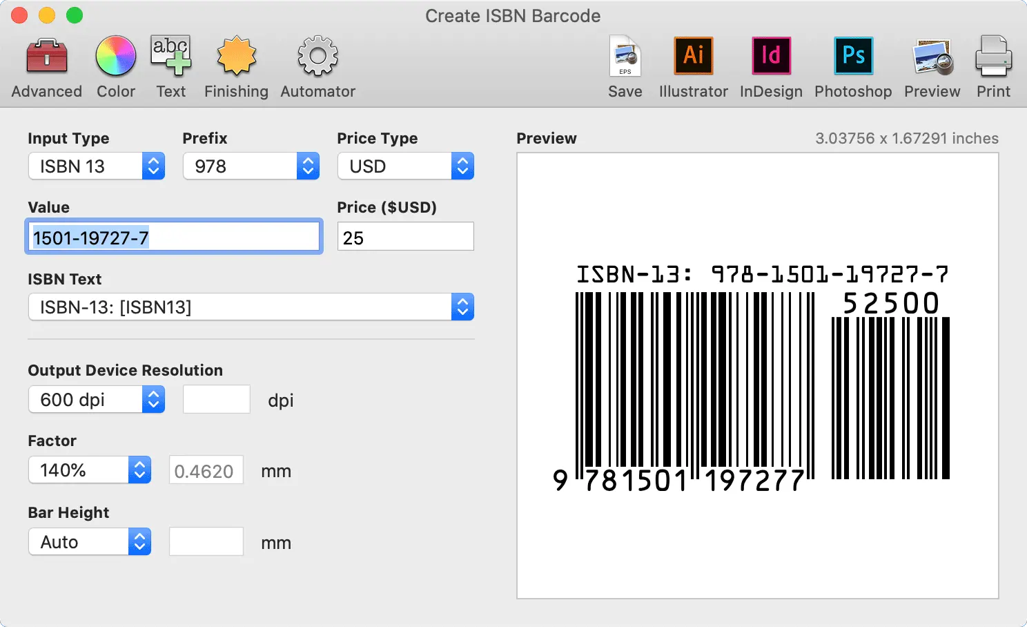 Barcode Producer Mac Barcode Software Barcode Generator