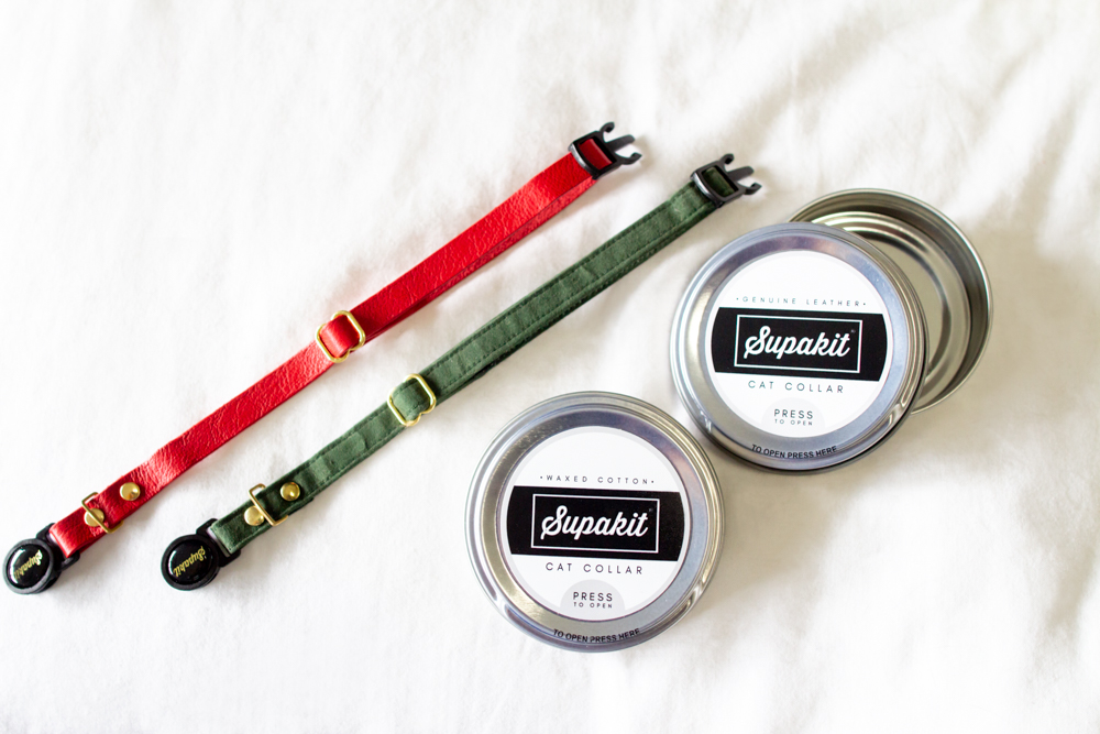 supakit cat collar