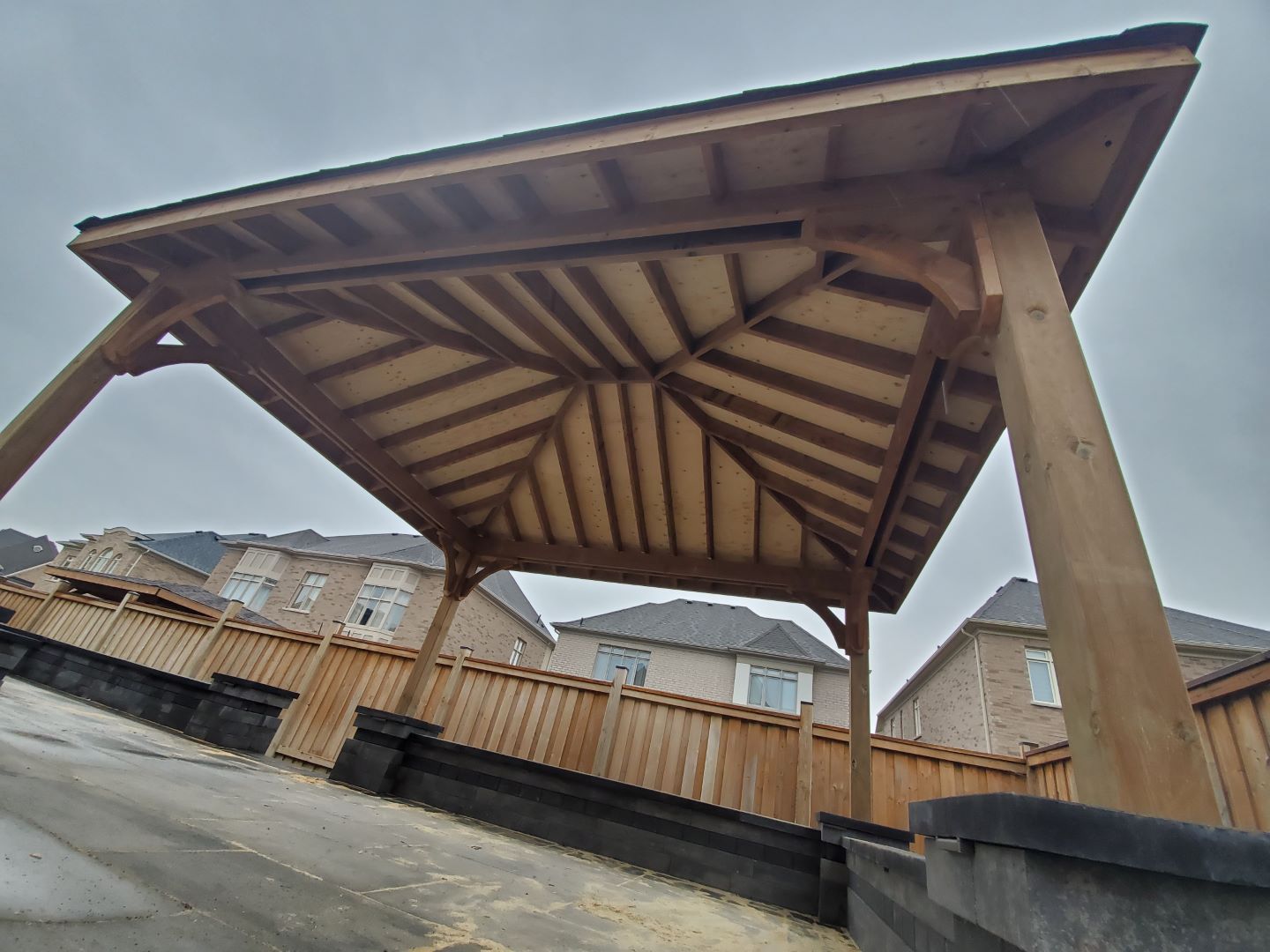 Brampton Gazebo Design & Build Project Otto Fence & Deck