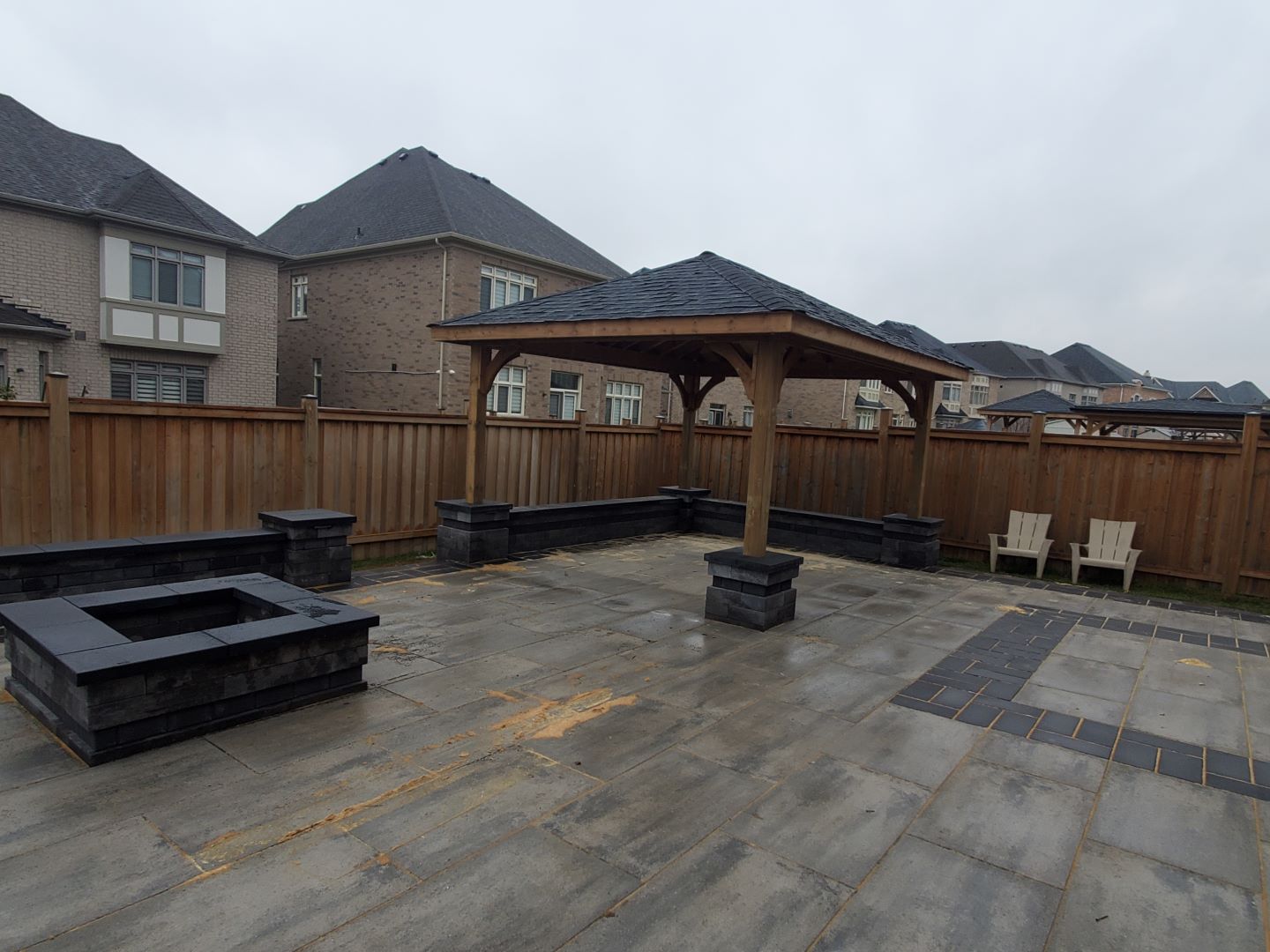 Brampton Gazebo Design & Build Project Otto Fence & Deck