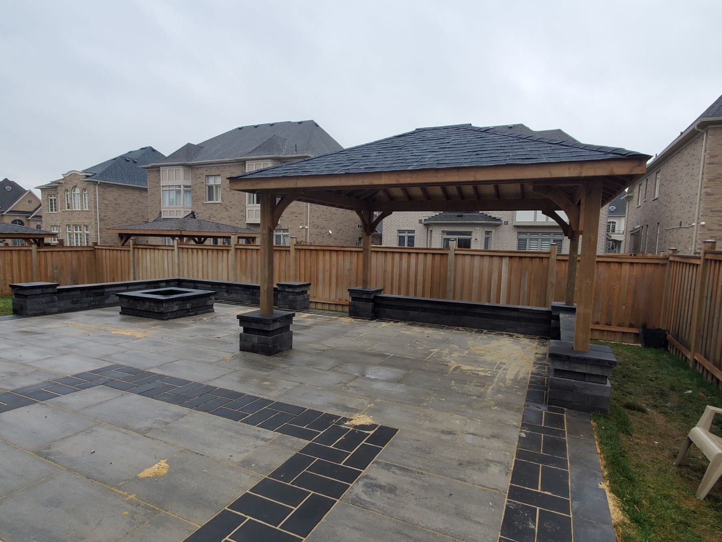 Brampton Gazebo Design & Build Project Otto Fence & Deck