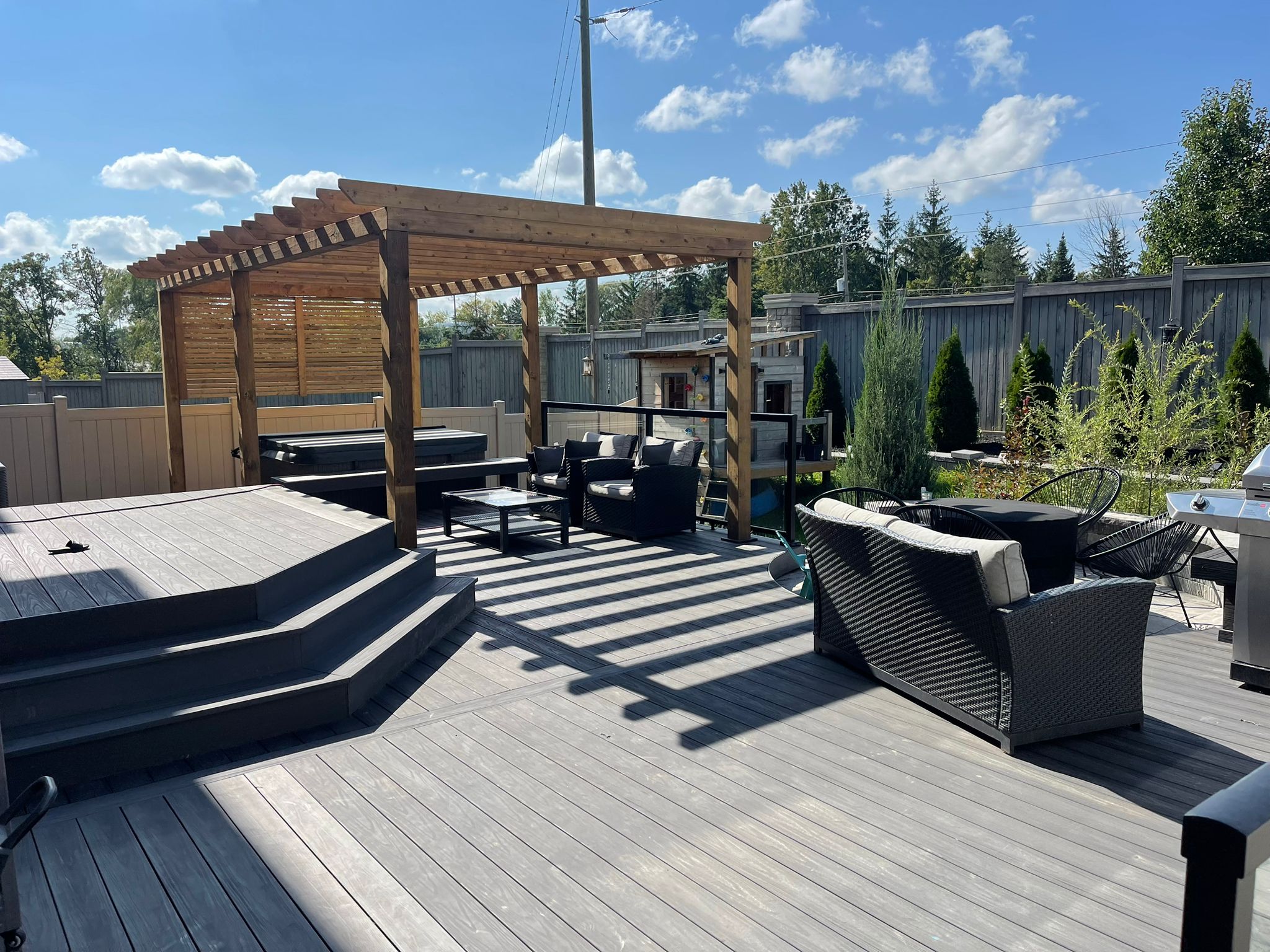Bolton Deck Design & Build Project | Otto Fence & Deck