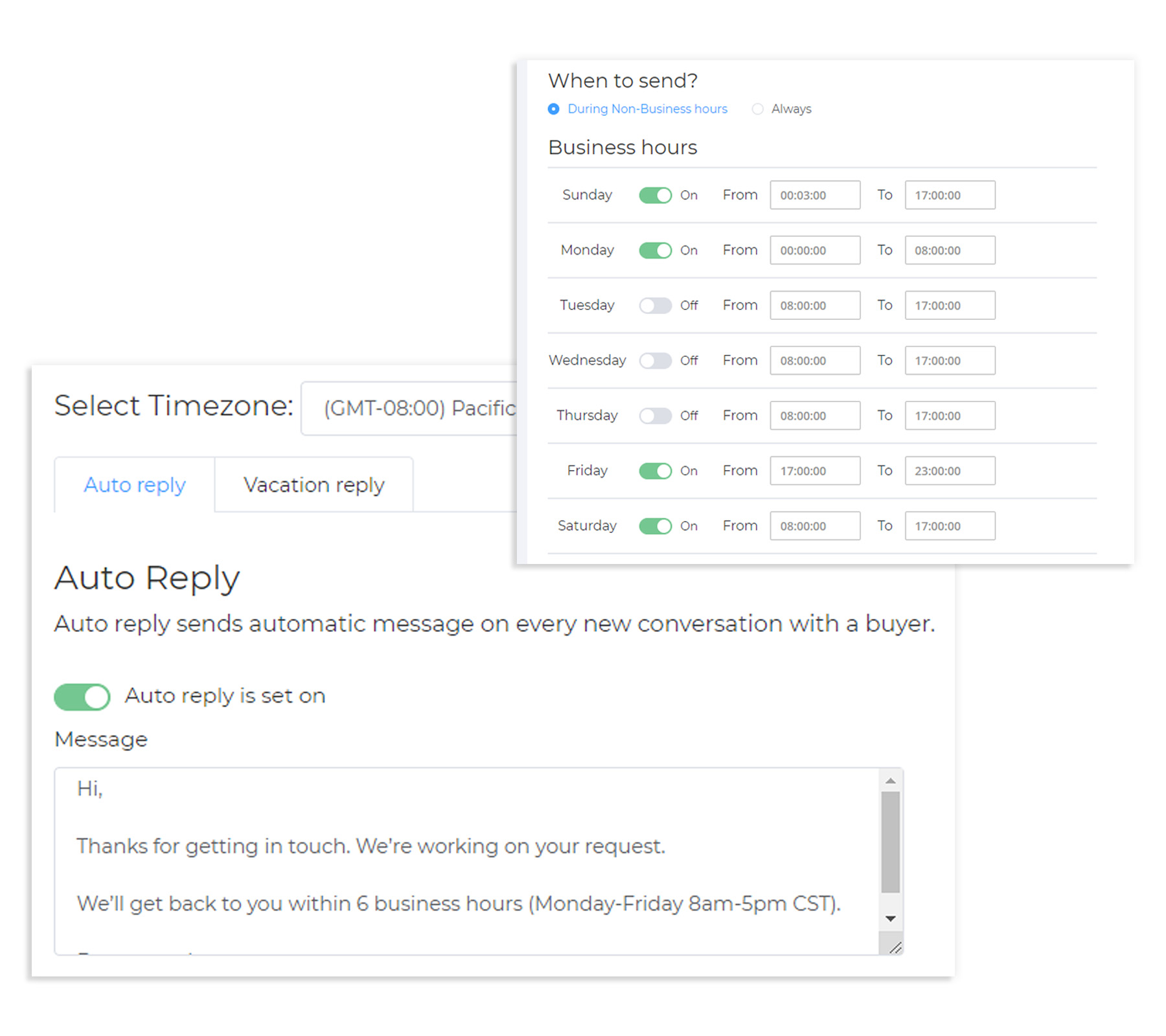 eBay Messages CRM & Helpdesk Manage Communication