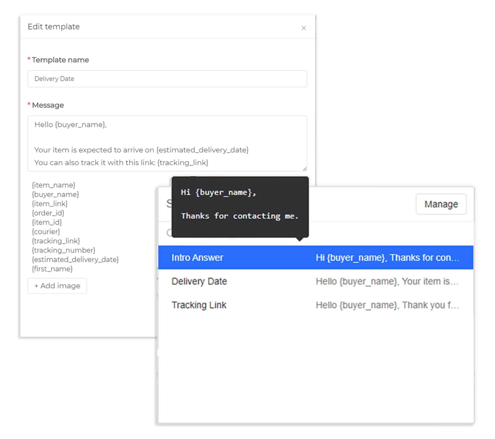 eBay Messages CRM & Helpdesk Manage Communication