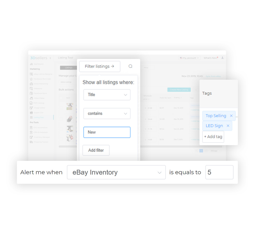 The 1 eBay Listing Tool List item on eBay Fast