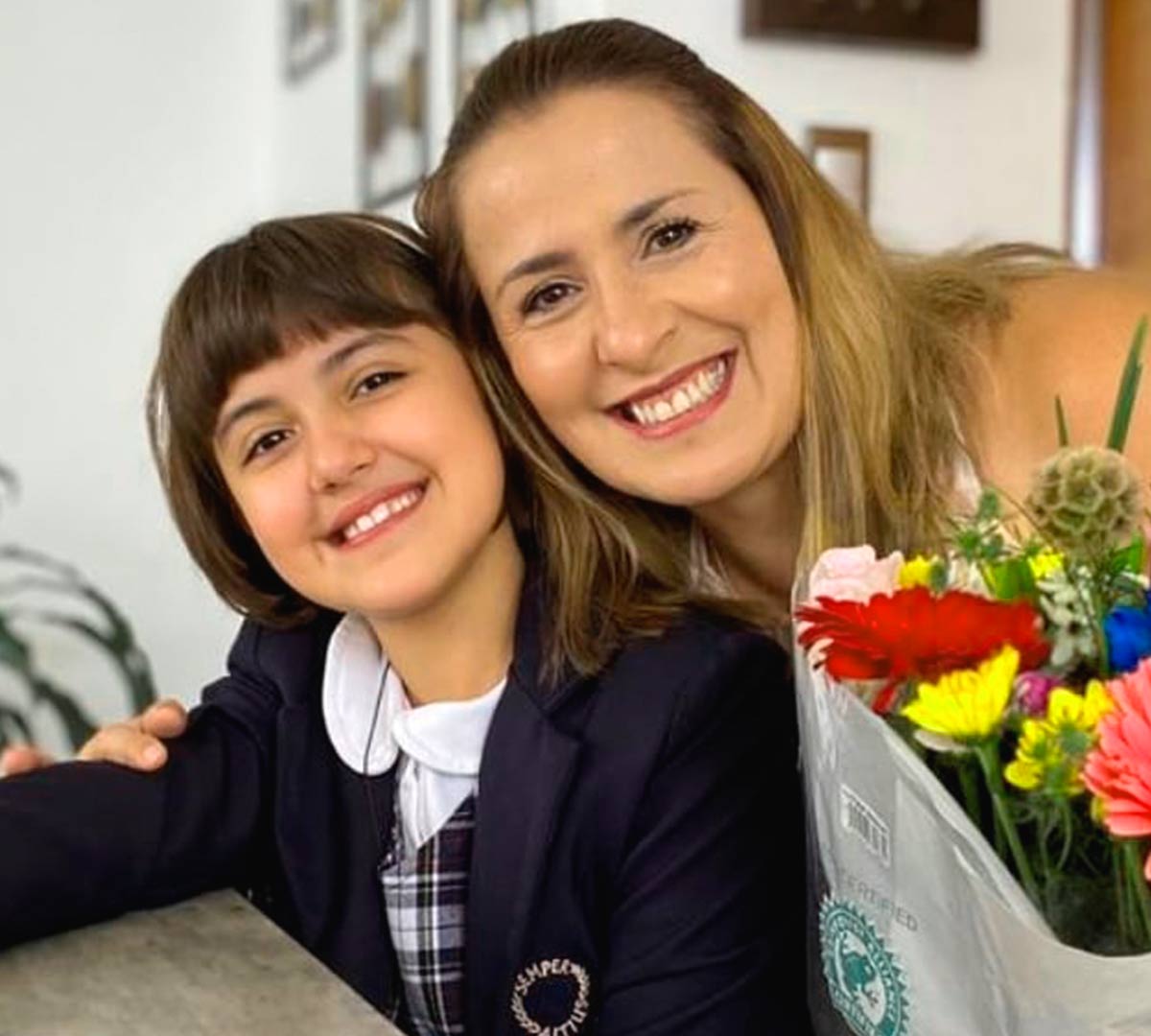 Madre de familia y alumna de Colegio Interamericano.