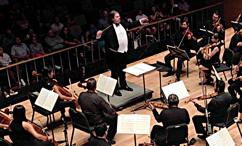 Reuven Conducting