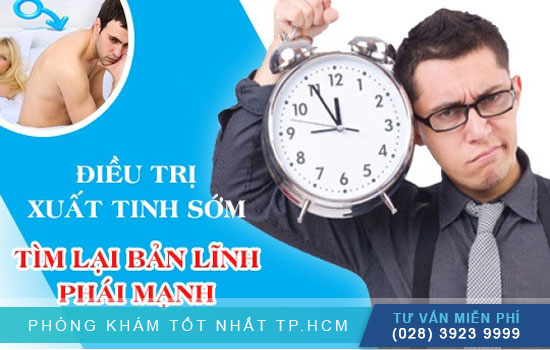 xuất tinh sớm và cách điều trị