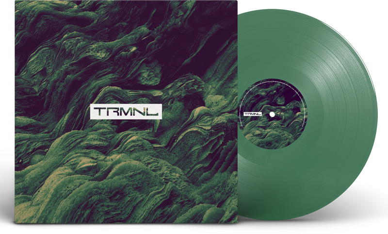Green Record & Cover