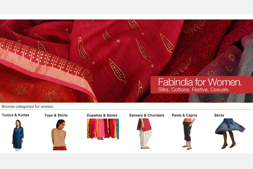 fabindia shawls online