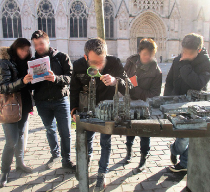 Team building Bordeaux Jeu de piste