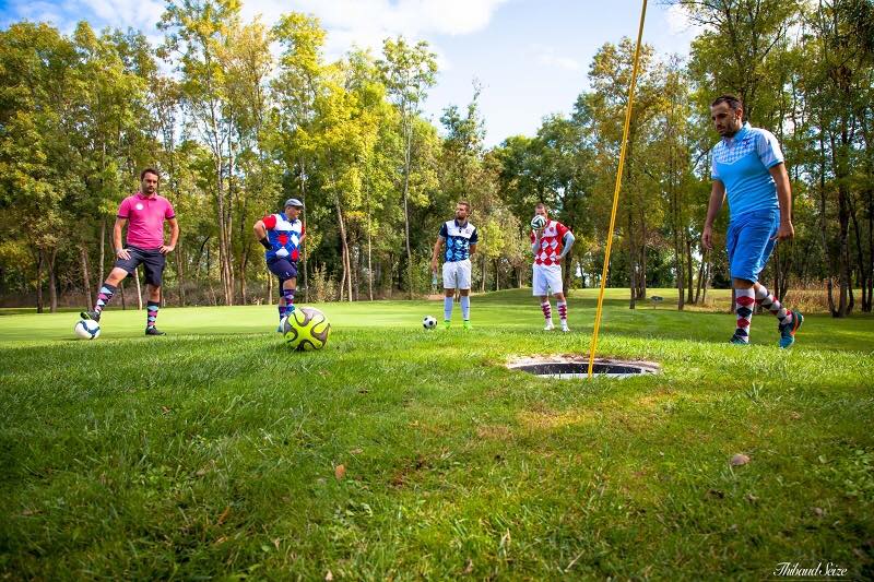 Team building Bordeaux footgolf