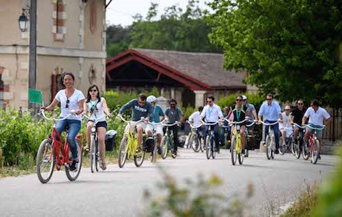 Team building Bordeaux vélos