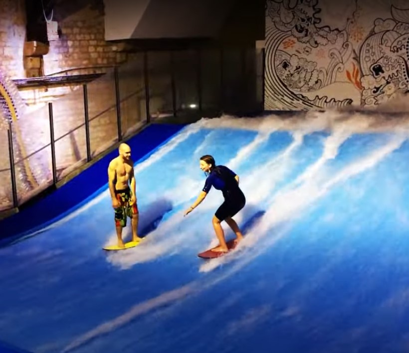 Team building Bordeaux Wave Surf Café
