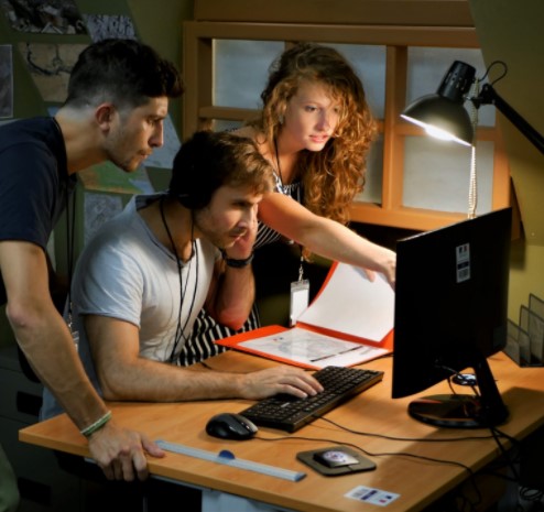 EVJF Paris Le Bureau des Légendes