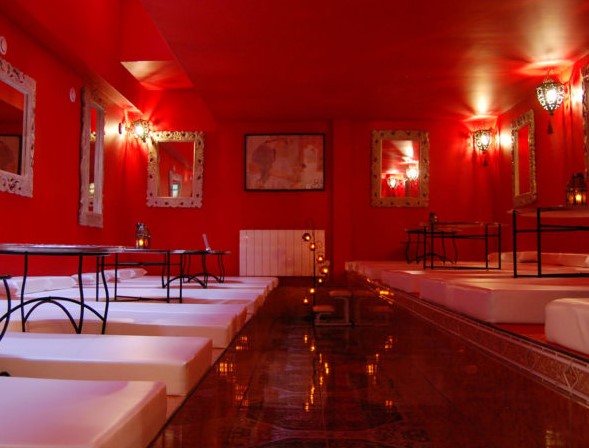 EVJF Paris hammam sauna Bains d'orient