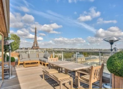 EVJF Paris Rooftop SnapEvent