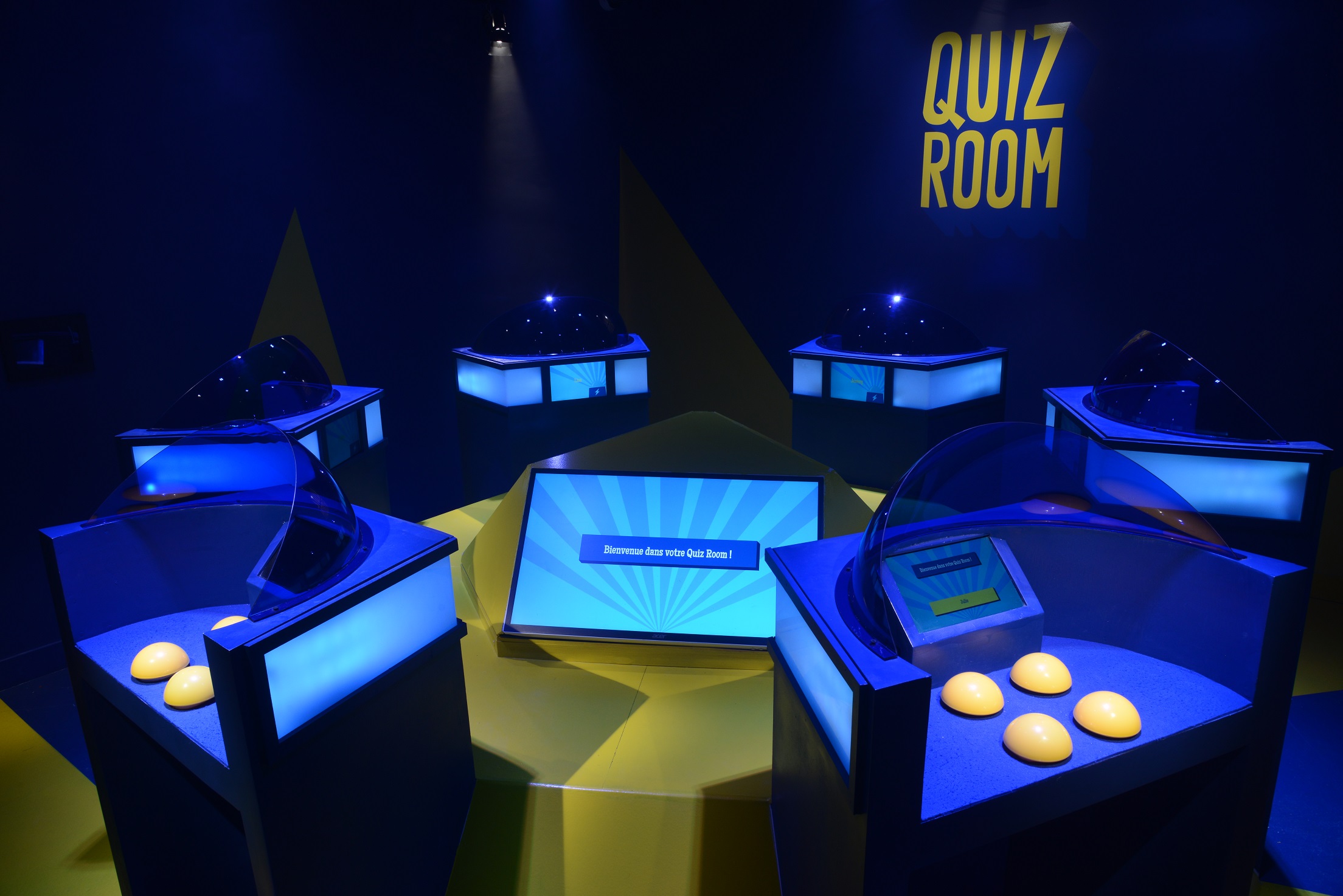 Quiz Room jeu