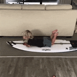 Wave surf café insolite