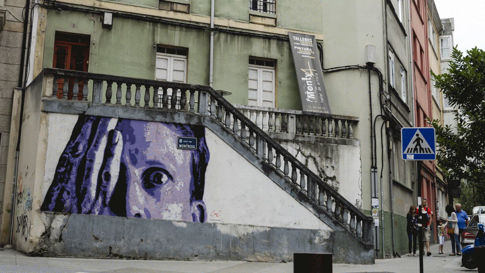 Street Art Paris in English