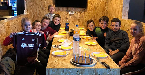 Anniversaire enfant Soccer Park Bordeaux