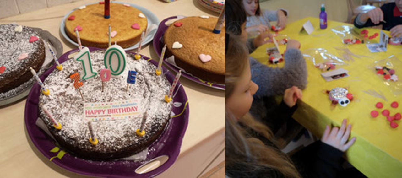 Anniversaire enfant Fée bonbon Bordeaux