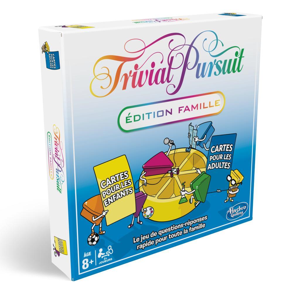 Jeux de société Trivial Pursuit famille