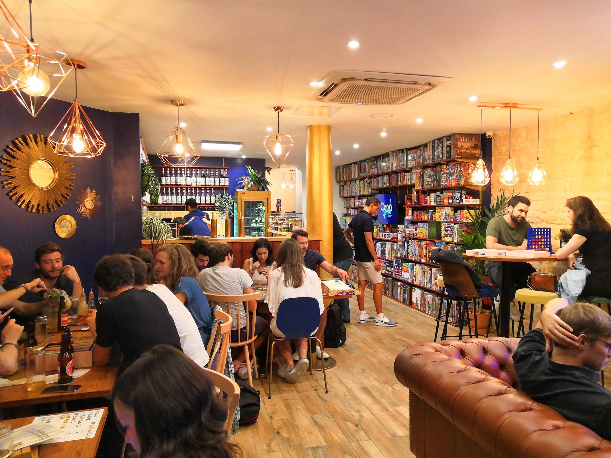 Bar à jeux Paris