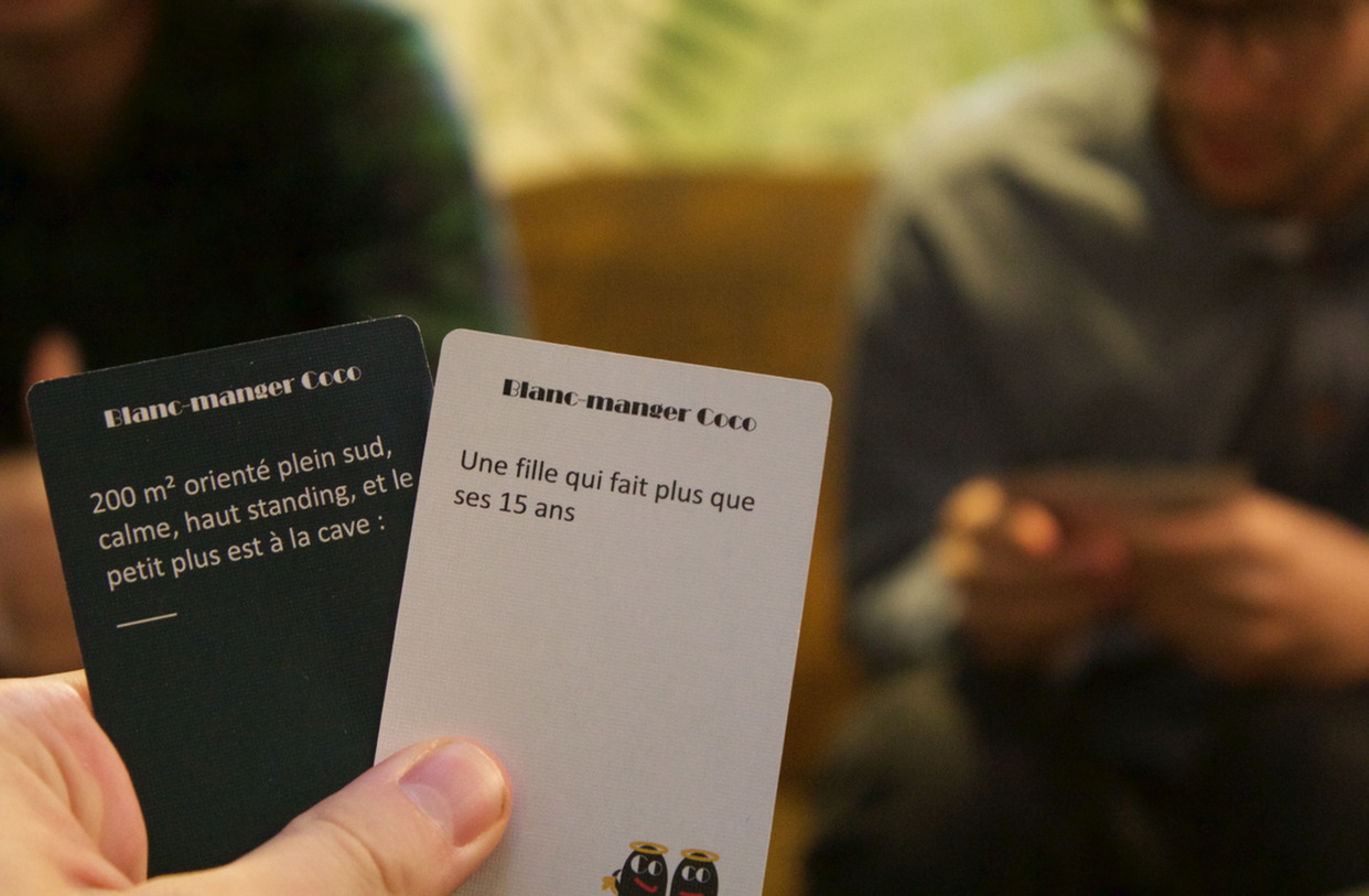 Meilleur jeu d'ambiance à faire confiné