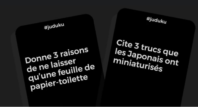 Meilleur jeu d'ambiance à faire confiné