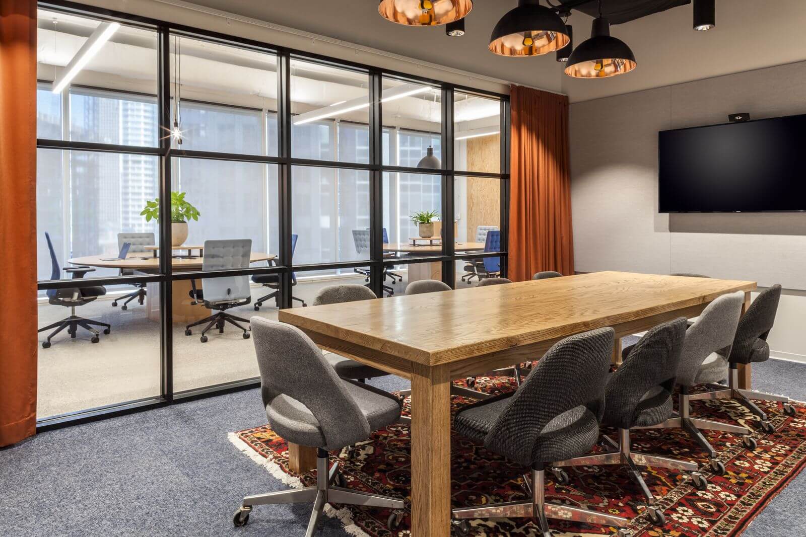 Saatchi & Saatchi | Case Study | Tangram Interiors