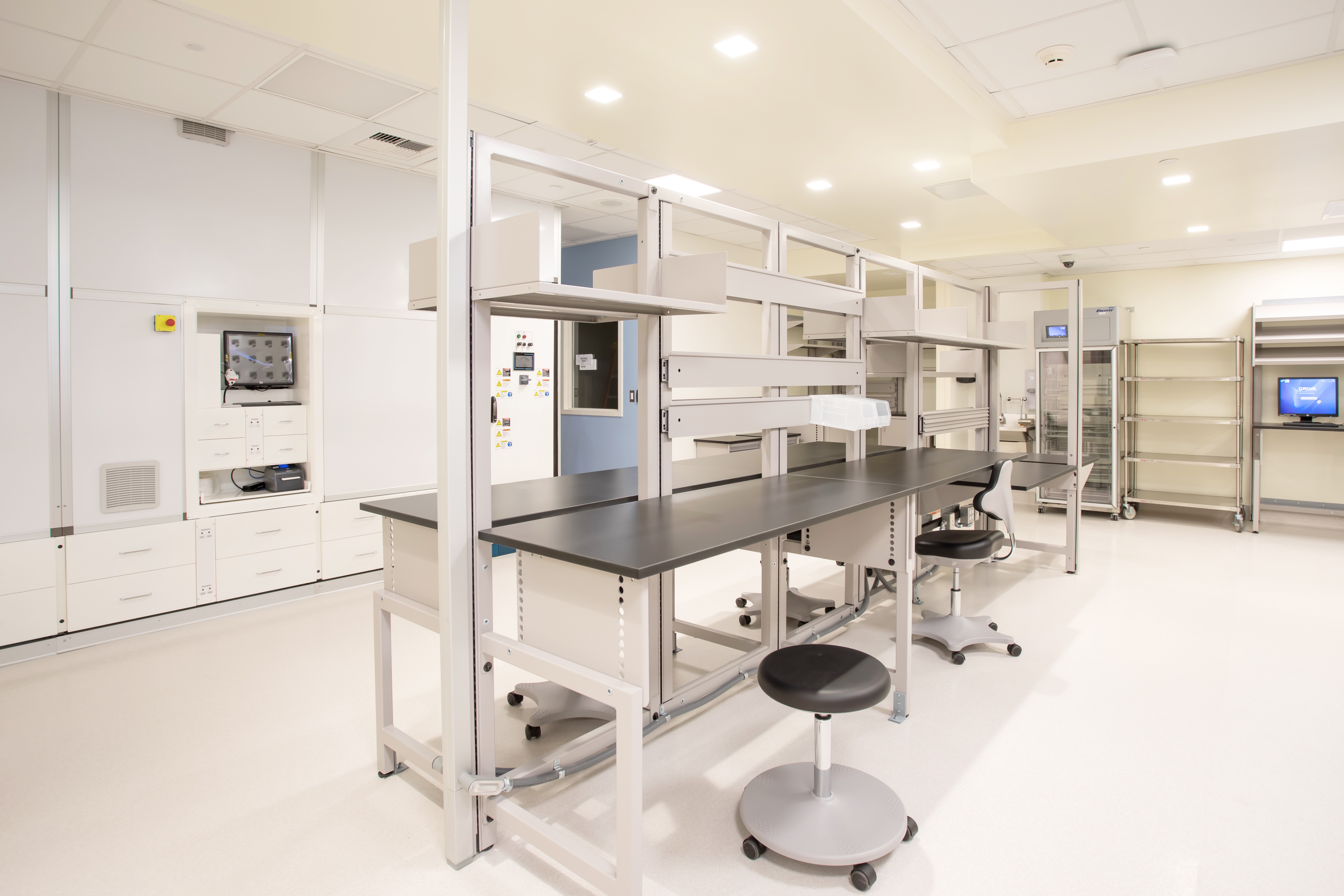 Biomedical Engineering Shop Life Sciences Furniture & Workplace Design | Tangram Interiors ...