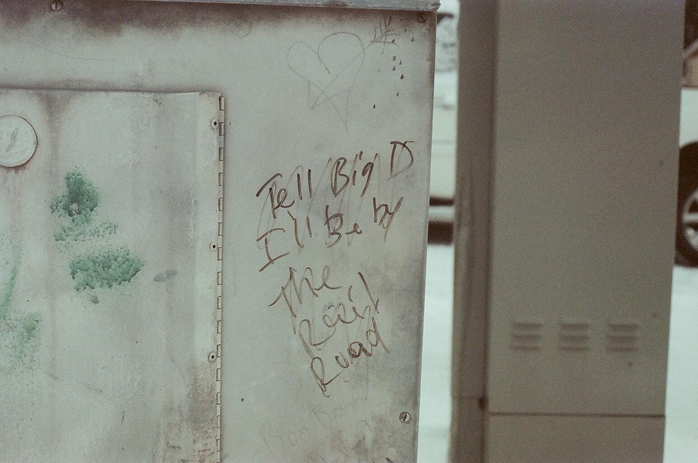 Tell Big D I’ll be by the Railroad (Photo by Darcy Stein).