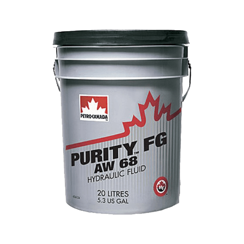 PetroCanada Purity FG AW Hydraulic Fluid 68