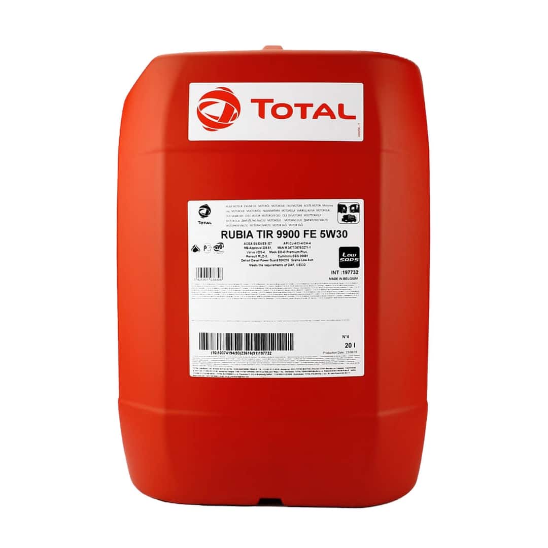 TOTAL RUBIA TIR 7400 15W40 | Online Lubricants