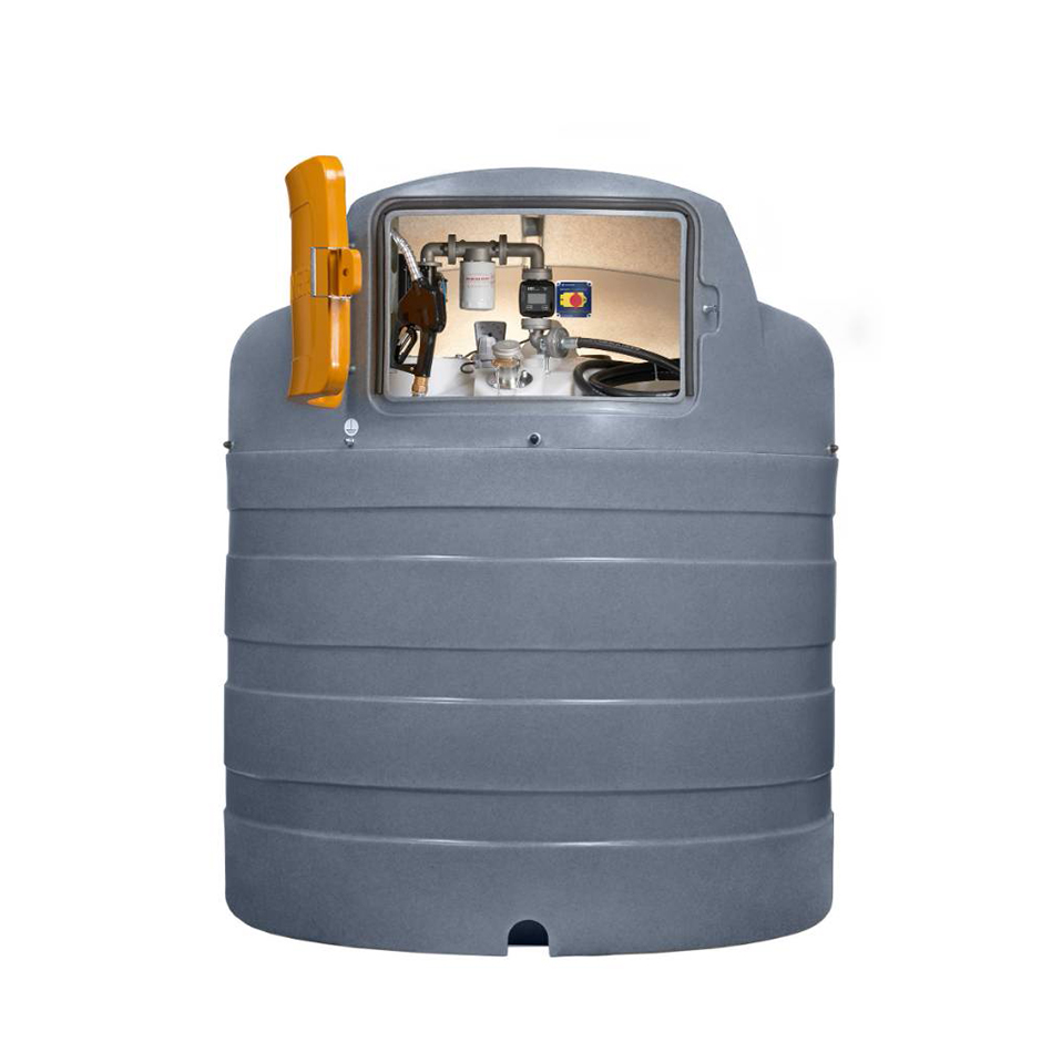 2500 Litre Plastic Bunded Diesel Tank (Premium) Online Lubricants