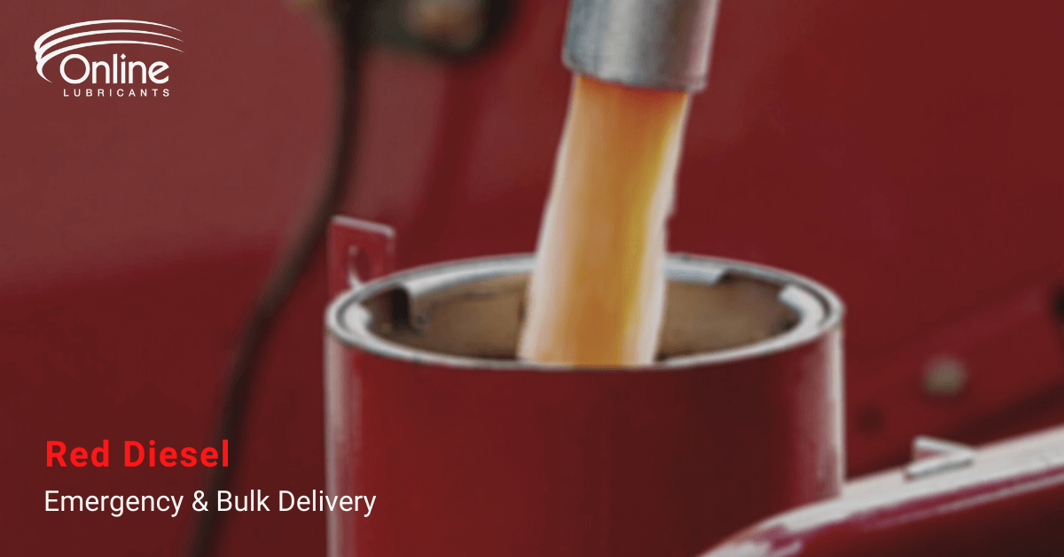 Red Diesel Supplier Online Lubricants