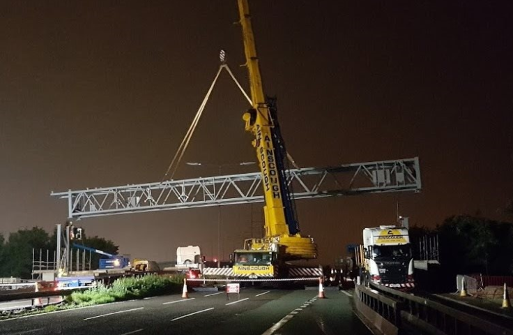 Image of M60 Smart Motorway – Manchester Smart Motorways Joint Venture