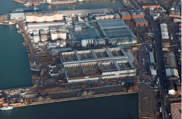 Image of Liverpool WwTW – GallifordTry Costain Atkins Joint Venture