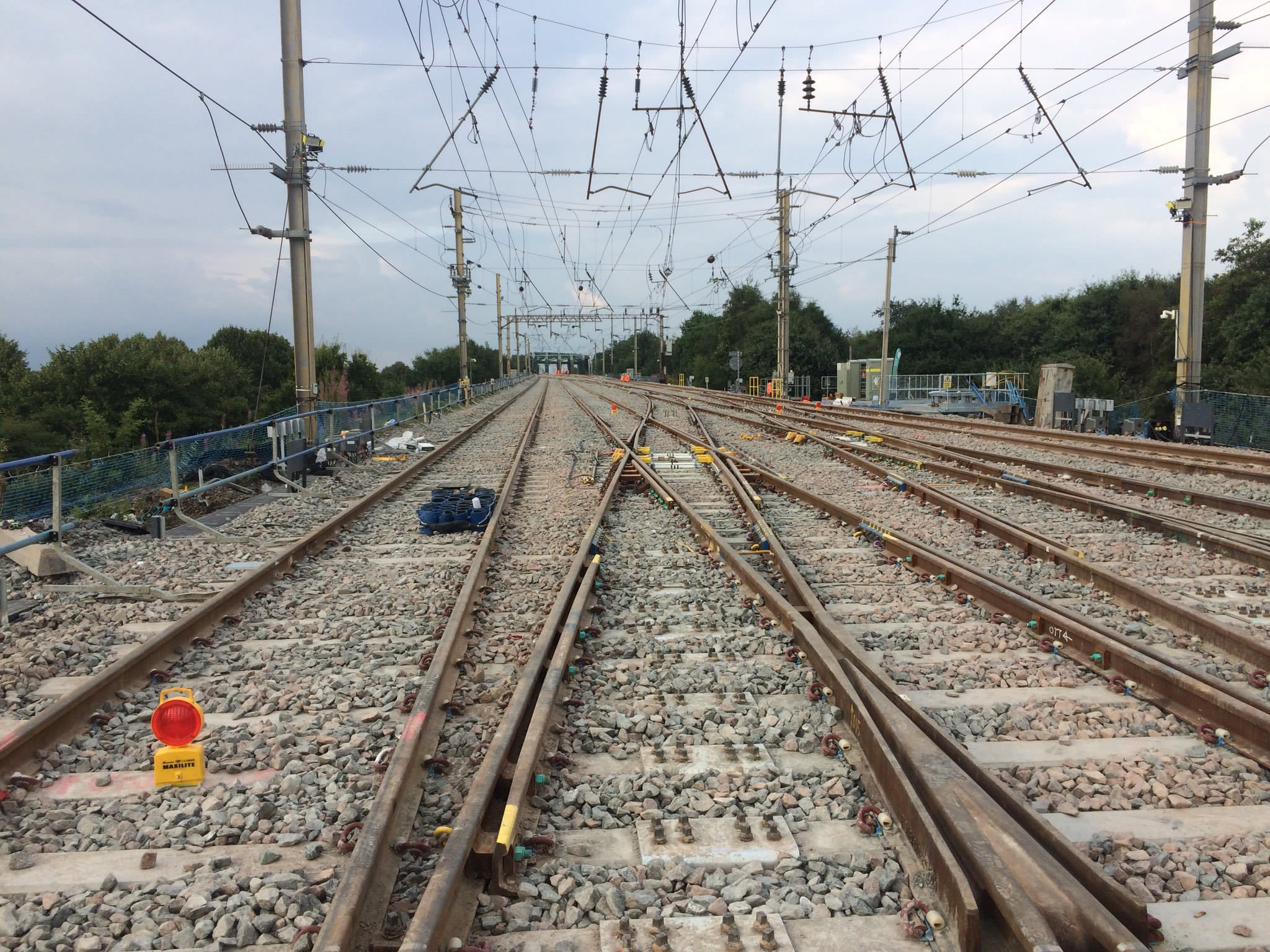 Image of Acton Grange Junction Renewal - Amey
