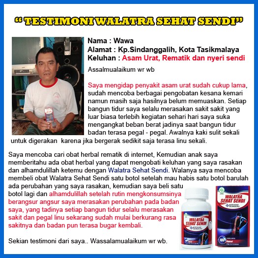 REAL Kumpulan Testimoni Pengguna SAMULINPRO SEHAT SENDI 100% Asli | Blog